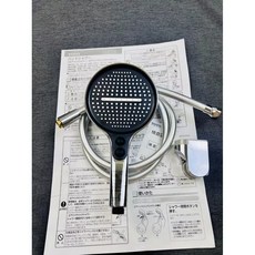 TOTO 手持蓮蓬頭組, 1個, 蓮蓬頭+軟管+底座