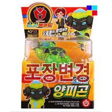 요괴메카드 요괴볼 양피곤, 혼합색상, 1개