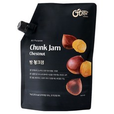 오트리 밤 청크잼, 1kg, 1개