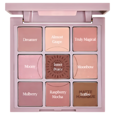 Holika Holika 九宮格眼影 My Fave Mood Eye Palette 8g SL Beauty, 粉紫色系, 1個