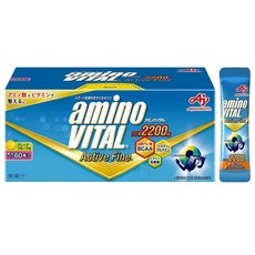 Ajinomoto 아미노비탈 액티브 60개입 1팩 그레이프후르츠 Amino Vital Ajinomoto Active Fine Grapefruit, 1g
