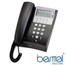 besttel F-150 時尚瑞典 歐風精品電話, 黑色