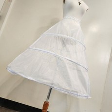 패티코트 와이어 한복 드레스 속치마