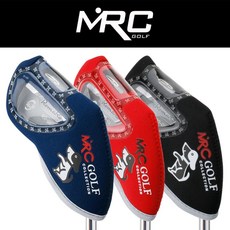 더이케이 엠알씨골프 이중창 네오플렌 커버 W6CD45D jun+1638ee, 블랙, 1개