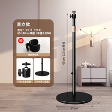 極米投影儀落地支架 H5 NewZ6X 當貝X3 堅果G9 小米適用, 1個, PB11直立款/合金雲台/ 承重3.5K