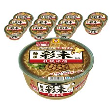 Maruchan 麵屋彩未監修札幌味噌拉麵 127g, 12個