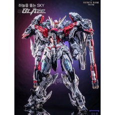 특전포함 애니메스터 X 인피니트디멘션 1/72 스카이 블레이즈 프라모델