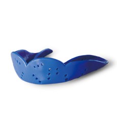 NORDITION SISU 運動牙套 AERO - 美國製 護牙套 護齒 跆拳道 拳擊 MMA 自由搏擊 成人/兒童, ROYAL BLUE, 1