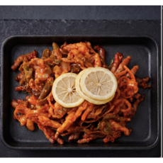 아삭이네 레몬무뼈닭발 보통맛, 1팩(500g)