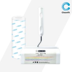 크린핏 청소대장 돌돌이 16cm 세트, 1세트