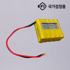 253번 파라텍 주방후드 자동식소화기 배터리 12V 300mAh 2x5 주방 인덕션 자동소화장치, 1개