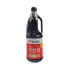 청정원 양조 진간장 진한맛, 1개, 1.7L