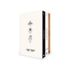 (영문도서) Rupi Kaur Trilogy Boxed Set Paperback, Andrews McMeel Publishing, English, 9781524886240