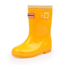 paperplaneskids 孩童光澤靴子