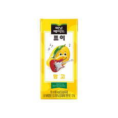 미닛메이드 조이 망고 195ml, 1개