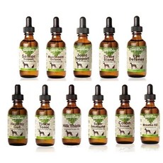 Animal Essentials 藥草醫家 藥草精華飲 犬貓適用, 1個, 關節呵護60ml, 綜合營養補充品, 1份