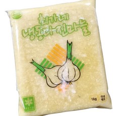 최가네 다진 마늘 1kg 조미료, 1개