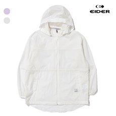 아이더 라이트 여성 경량 여름 바람막이 홑겹자켓 여자경량바람막이 2컬러 DWM23186 DWM23186BON, M, 화이트(W2)