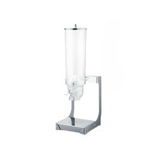 투명 디스펜서 시리얼 보관함 호텔 뷔페 조식용 곡물 분배기 오트밀