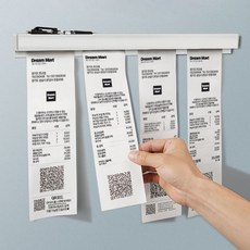 주문서 빌지 전표꽂이 펜홀더 겸용 40cm