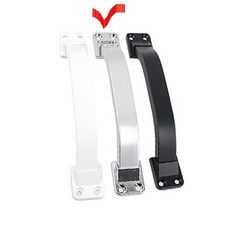 보조문 출입문 다용도 부속 4구 손잡이 택 128p 실버 매장손잡이 씽크대손잡이 서랍손잡이, 1