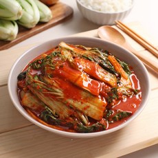 [매일한끼] 전라도식 당일제조 얼갈이김치, 1개, 1kg