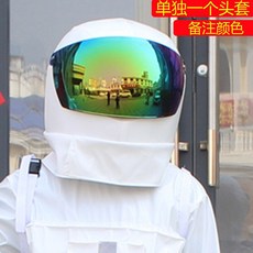 우주인의상 코스튬 화성인 비행사 항공 인형탈 할로윈 세트