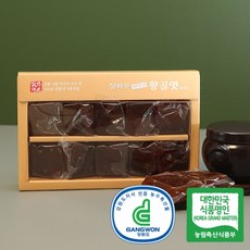 장바우 치악산 황골엿 생강엿 400g/선물세트, 400g, 1개