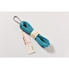 소분 3.0mm 5m 카라비너 파라코드 끈 아웃도어 로프 리드줄 팔찌 마스크스트랩, 35. Emerald