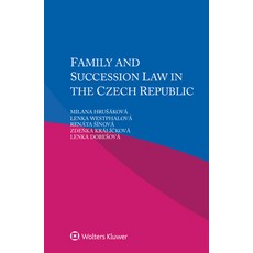 (英文圖書)Family and Succession Law in the Czech Republic 平裝版, Kluwer Law International, 英文
