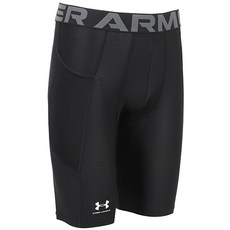 언더아머 남성 레깅스 타이즈 UA 히트기어 포켓 아머 롱 쇼츠