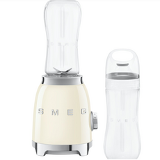 스메그 레트로 믹서기 블렌더 SMEG BLF03, 크림