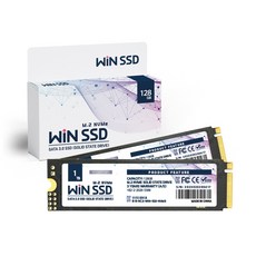 한창코퍼레이션 WIN M.2 NVMe 2280, NVME M.2 SSD_WIN, 128GB