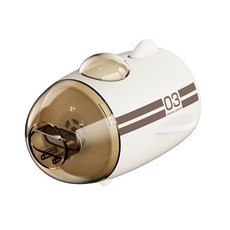 隨手桌面無線迷你兩用清潔器便攜手持桌面吸塵器, 1個, 白色乾電池款