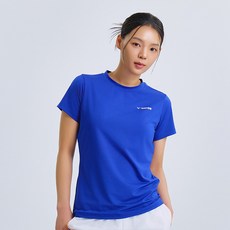 빅터 여성 반팔 티셔츠 VT25ATS001F BL