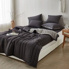 [르헤브] 벤느 소프트 마이크로 사계절이불 베개세트 Q/퀸