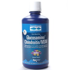 TRACE MINERALS RESEARCH 藍莓味葡萄糖胺, 946ml, 1瓶