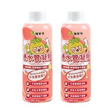柚享淨 柚淨plus通水管凝膠, 2個, 350ml