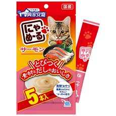 EARTH PET 日本和味 貓肉泥, 鮭魚, 12g, 1個