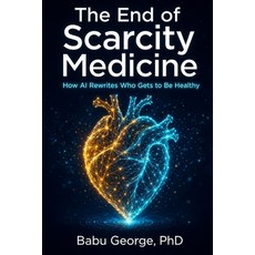 (영문도서)The End of Scarcity Medicine: How AI Rewrites Who Gets to Be Healthy Paperback, Independently Published, English, 9798195715267 Independently Published, English, 9798195715267