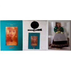 Barbie 1995 홀리데이 보석 도자기 (14311), Barbie 1995 홀리데이 보석 도자기 (14311