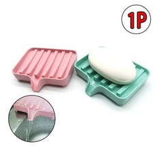 파스텔 물빠짐 비누트레이, 없음, 1개, 상세설명 참조