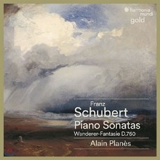 [CD] Alain Planes 슈베르트: 피아노 소나타 D537 D575 D784 D625 D840 방랑자 환상곡 D760 (Schubert: P...