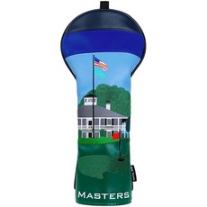 Big Teeth Golf Driver HeadcOVER 오버 Augusta NatiON 온al Club 헤드커버 오거스타 컨트리 클럽 드라이버 커버 마스터스 토너먼트 바이, Big Teeth Golf Driver HeadcOVE