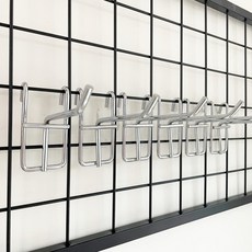 네트망 걸이 후크 소품 정리 수납용품, 10cm