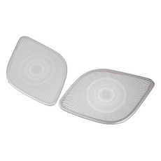 [ 1237871 ] ACROPIX 후면 트렁크 스피커 프레임 커버 트림 자동차 오디오 스테레오 혼 그릴 내부 장식 액세서리 메르세데스 벤츠 GLB 2020용 스테인리스 스틸