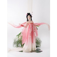 선녀복 신복 무속용품 법당 코스튬 중국한복 무당옷