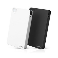 ipTIME 외장하드 케이스 화이트, HDD 3225plus, 1개