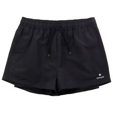 [스노우피크] 여성 워터 3부 레깅스 보드숏 S25MWWSP09 BK