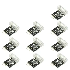 1 20PCS KY 031 노크 센서 모듈 3Pin 타악기 Arduino 용 Diy 스타터 키트, 02 10PCS